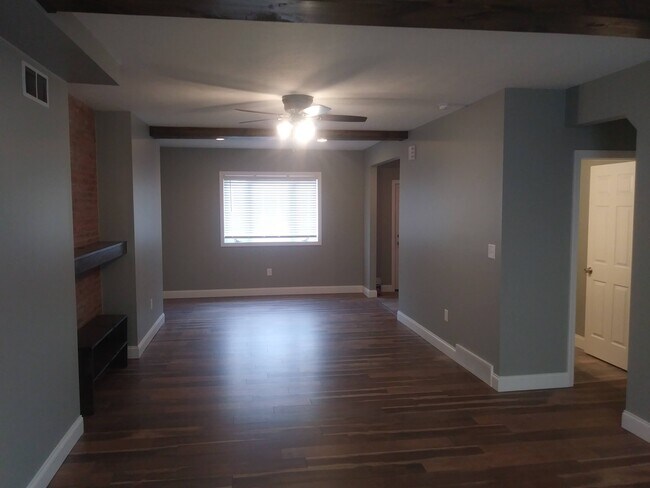 Living/Dining Rooms - 1727 Wharton St