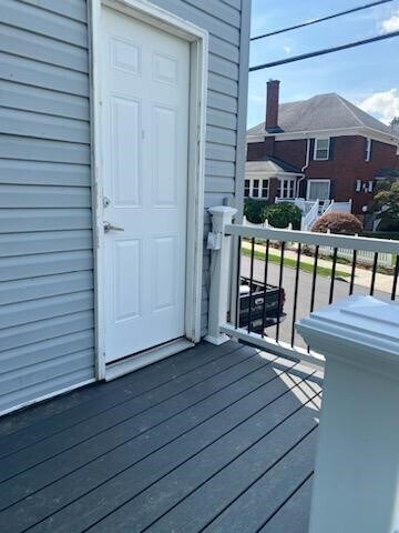Apartment door - 1718 2nd Ave
