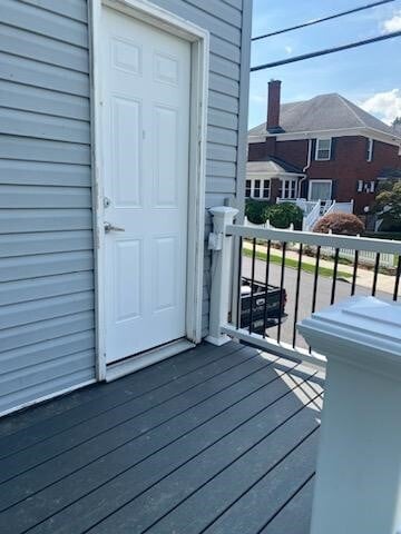 Apartment door - 1718 2nd Ave