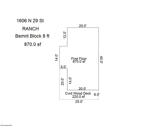 Foto del edificio - 3 bed 1 bath