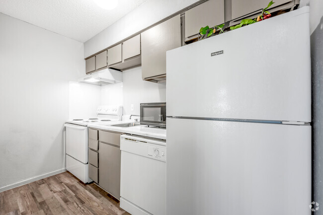 1 BR, 1 BA - 411SF - Kitchen - Oak Park