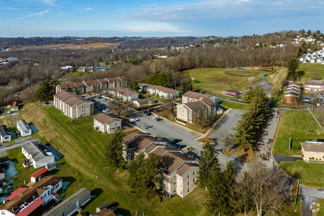 Aerial Photo - Marjorie Gardens