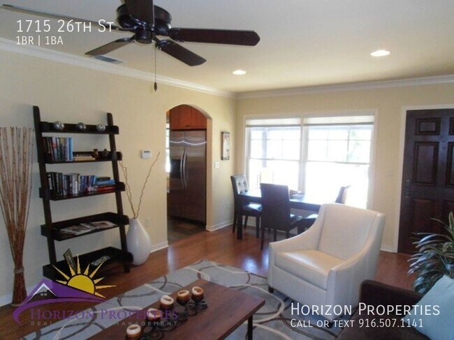 Building Photo - Custom Fully Furnished 1 Bed 1 Bath 800 sq...