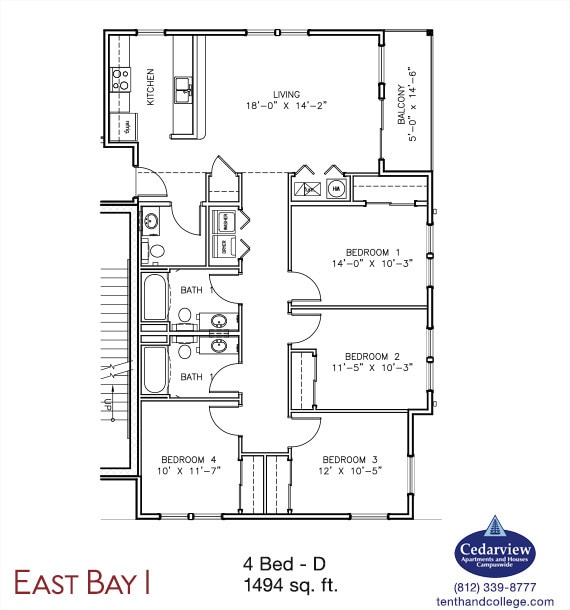 Interior Photo - East Bay I Apartments