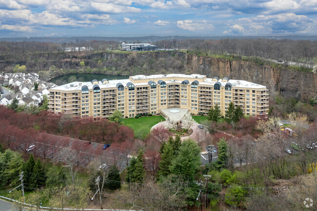 Aerial Photo - Crown View Manor