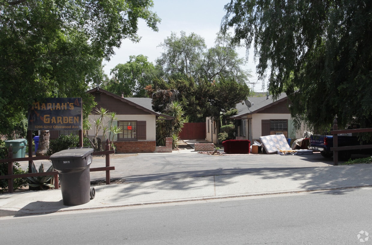 Primary Photo - 5206-5212 Olivewood Ave
