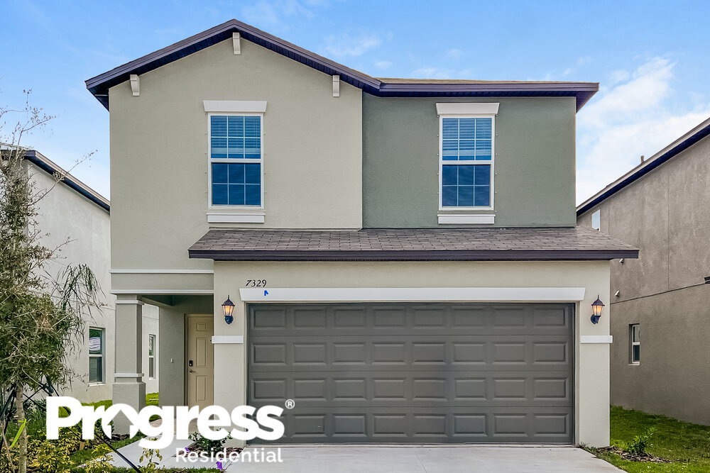 7329 Spring Snowflake Ave, Palm RiverClair Mel, FL 33619 House for