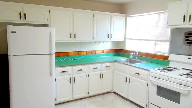 New Fridge, Gas Stove - 423 Earl St