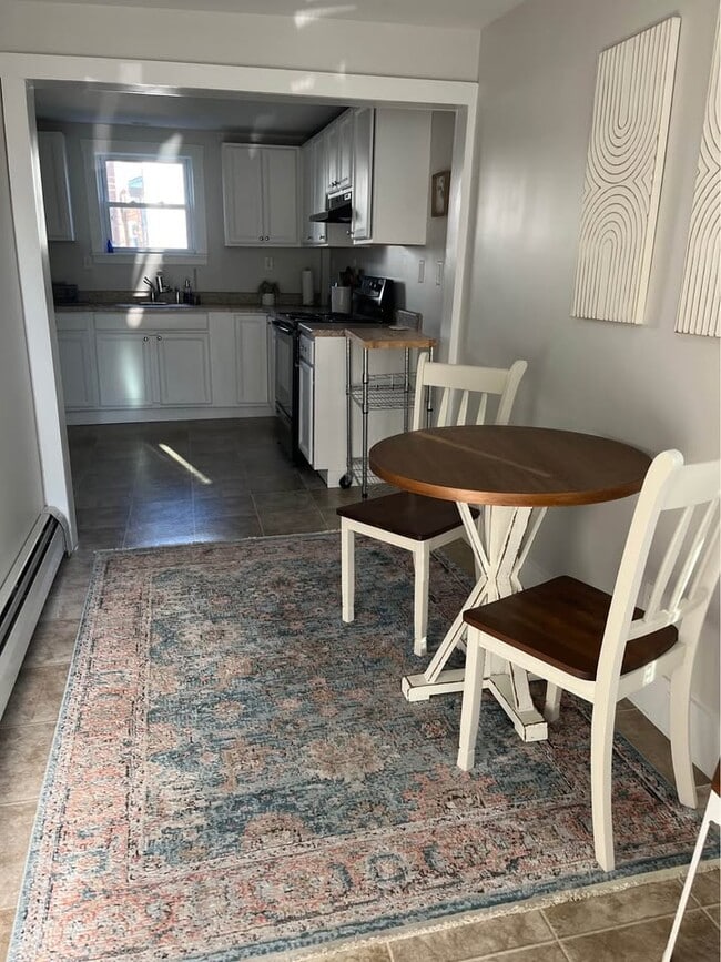 Kitchen shown with furniture - 44 N Spring St