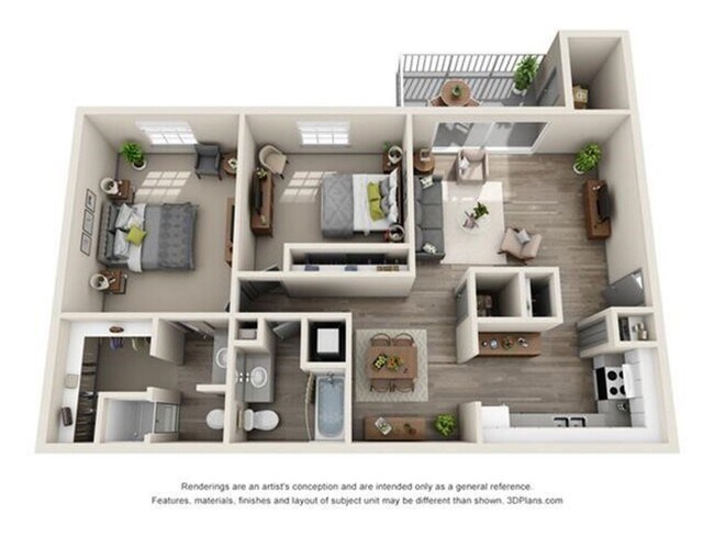 Interior Photo - The Eclipse Apartment Homes