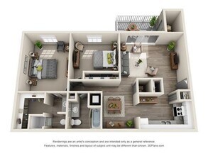 Interior Photo - The Eclipse Apartment Homes