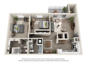 Interior Photo - The Eclipse Apartment Homes