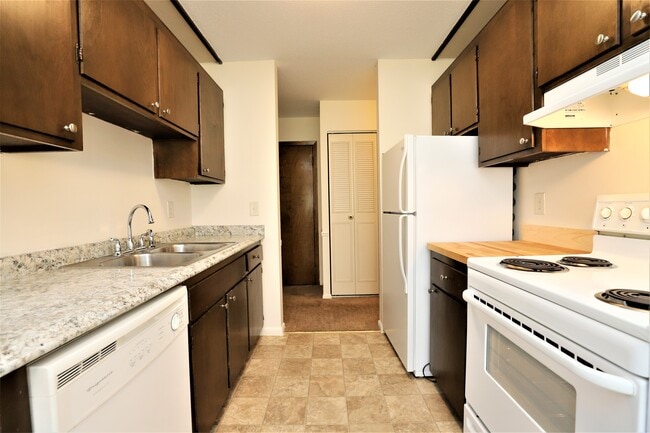Cocina - Woodland Apartments