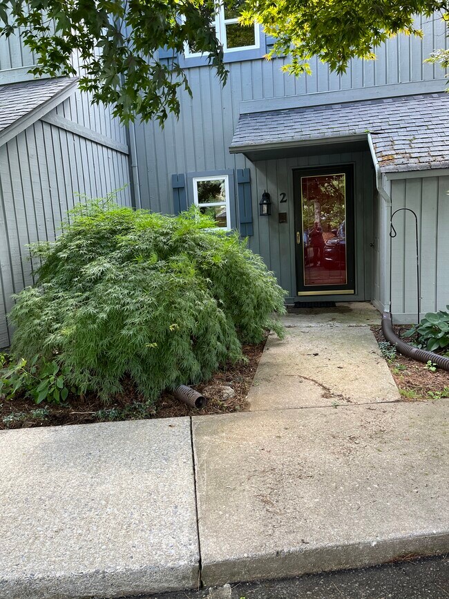 Main Entry/outdoor utility room - 7978 Hickory Nut Gap Rd