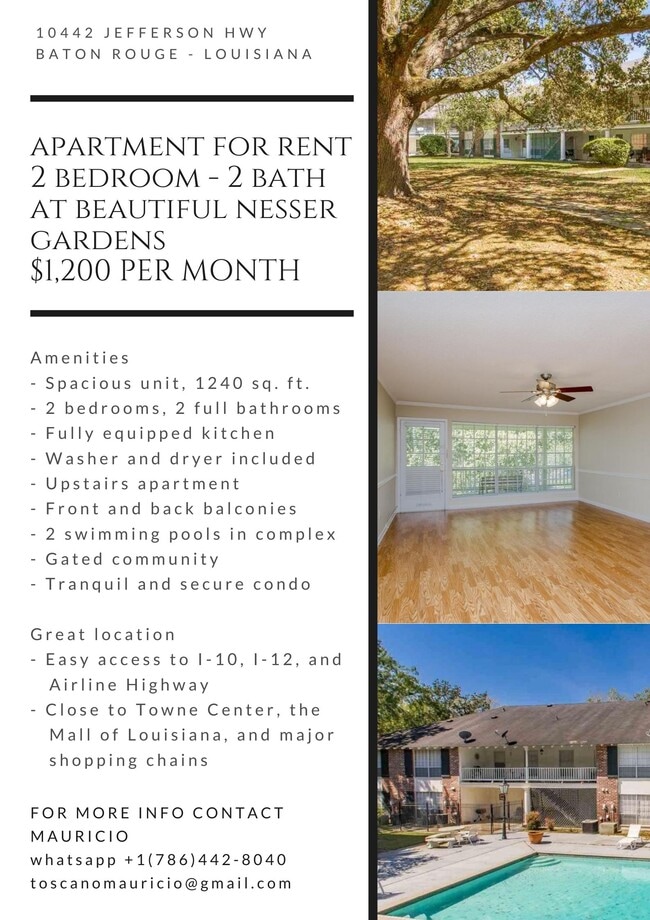 Photo - 10442 Jefferson Hwy Apartment