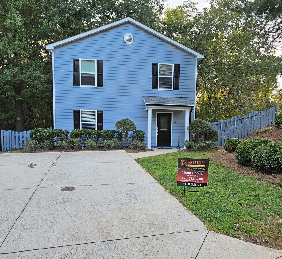 72 b St, Roswell, GA 30075 House Rental in Roswell, GA