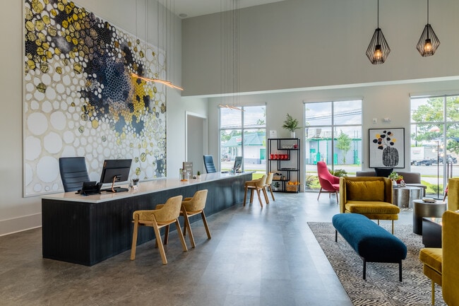 Leasing Office - The Beacon Apartments