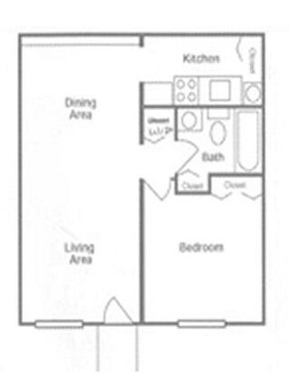 1 habitación/1 baño - Amelia Apartments