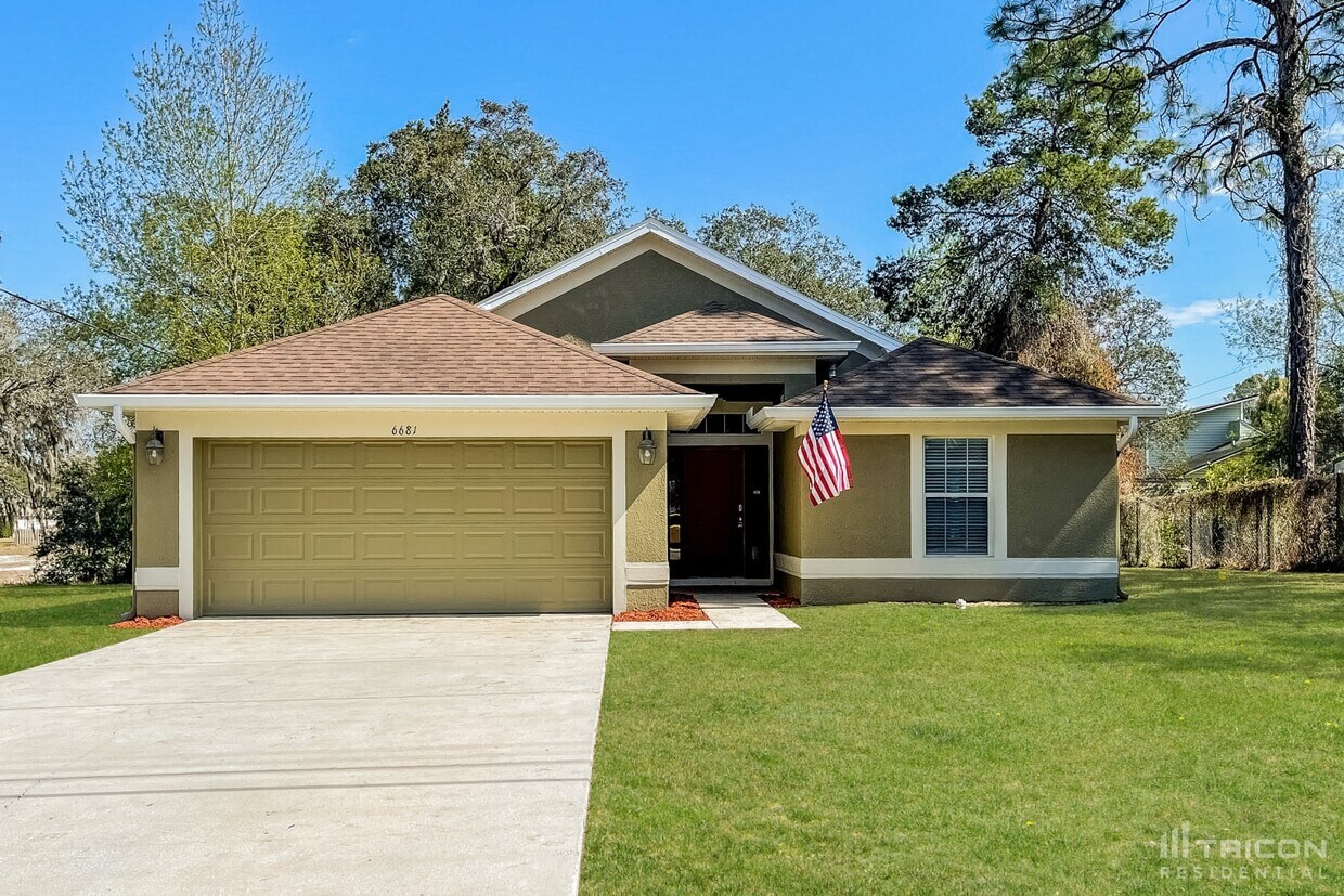 6681 Freeport Drive Spring Hill FL House Rental in Spring Hill, FL