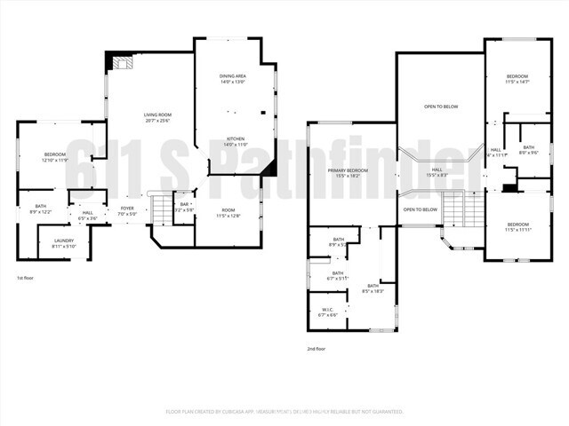 Foto del edificio - 611 S Pathfinder Trail