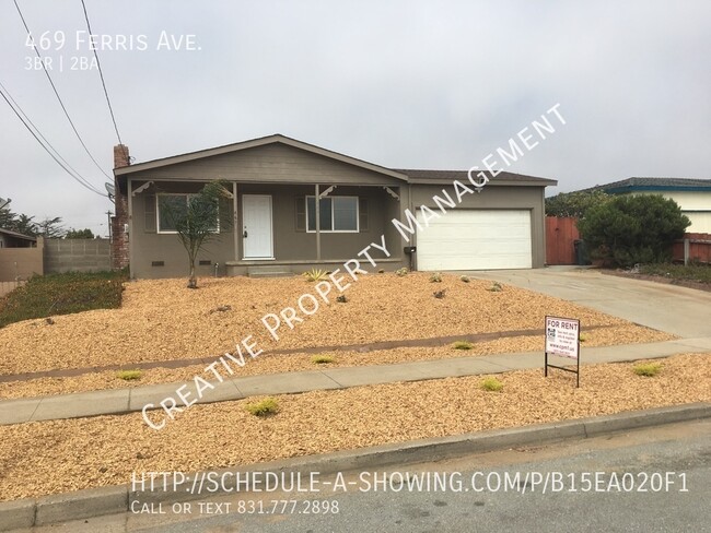 Building Photo - 3 Bedroom House in Marina, CA 93933