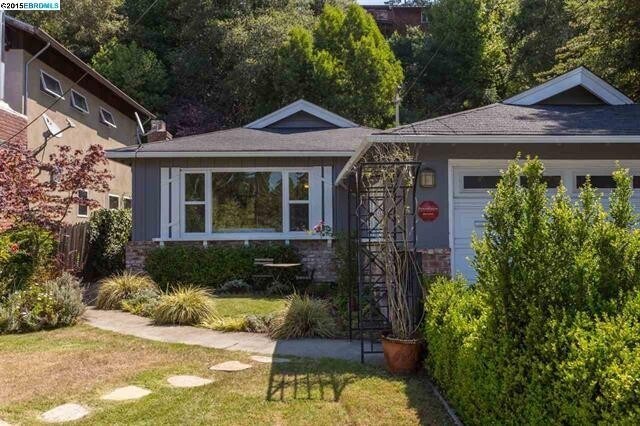 Primary Photo - Excellent North Berkeley Hills Home