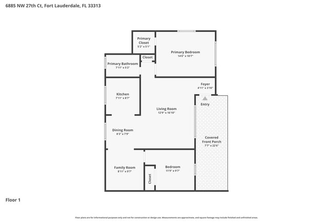 Foto del edificio - 6885 NW 27th Ct