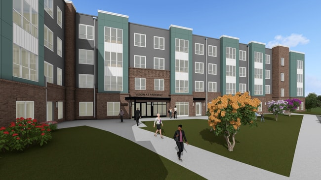 Foto del edificio - The Vision at Parkway