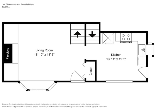 Foto del edificio - 144 E Drummond Ave