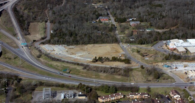 Aerial Photo - The Brownstones at Creative Way Villages