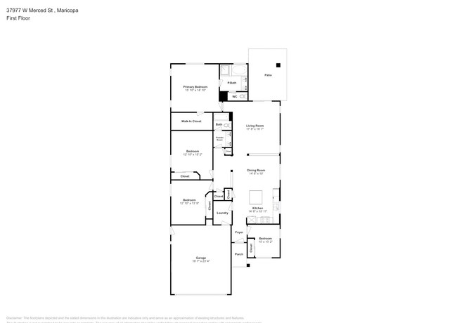 Foto del edificio - 37977 W Merced St
