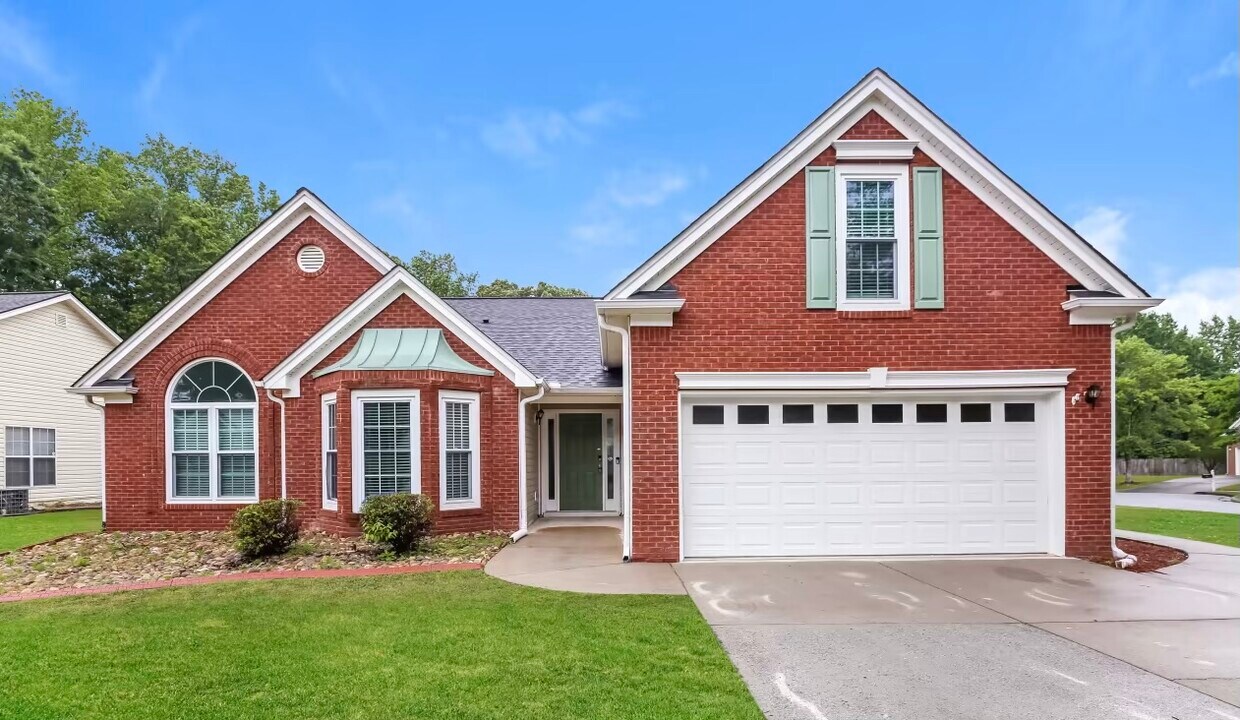 1841 Brittlebank Ln, Lawrenceville, GA 30043 House Rental in