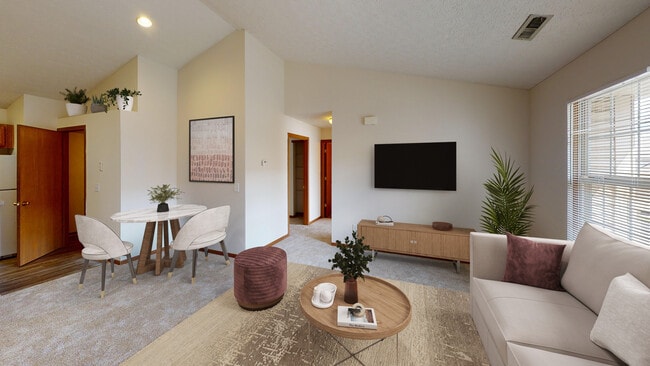 Open Floor Plan Living Area - Hilliard Park Apartments