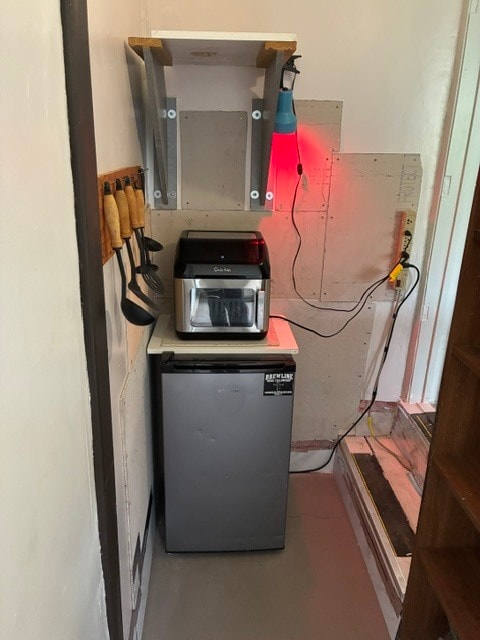 Newly wire kitchenette for more capacity... - 8507 Fullbright Ave