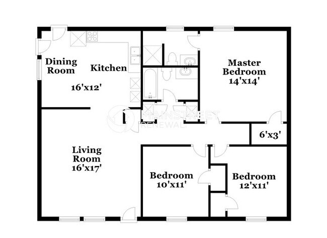 Building Photo - 3 Bedroom Pet-Friendly Home in Durham, NC with Main Street Renewal