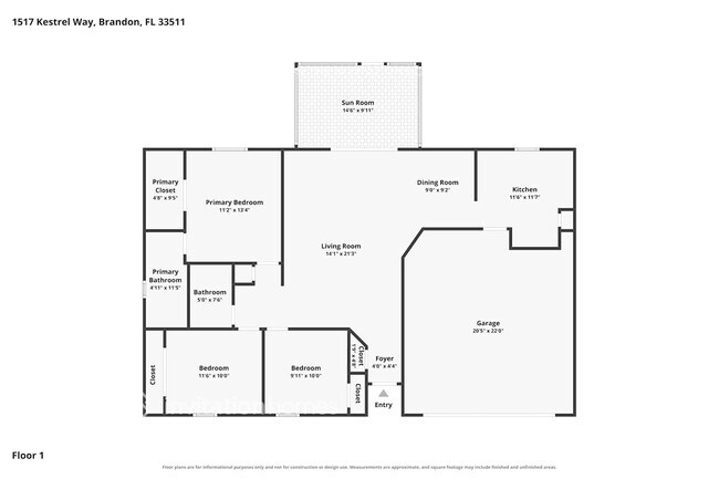 Foto del edificio - 1517 Kestrel Way