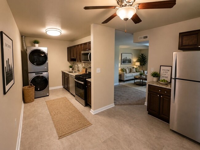 Foto del edificio - Gwynn Oaks Landing Apartments and Townhomes