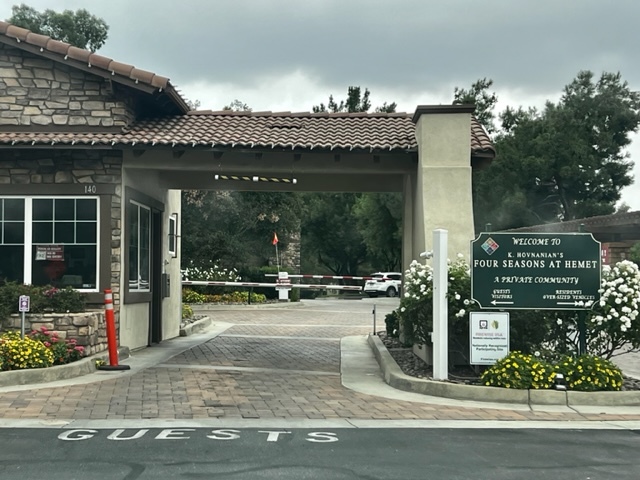 Gated Entrance for security - 8325 Carnoustie Ave