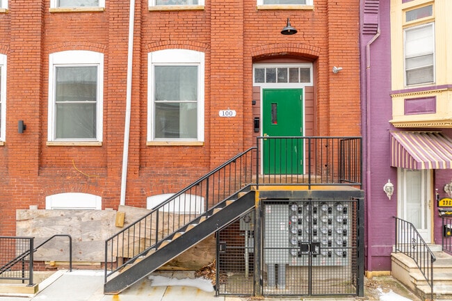 Entrance - Reading Lofts