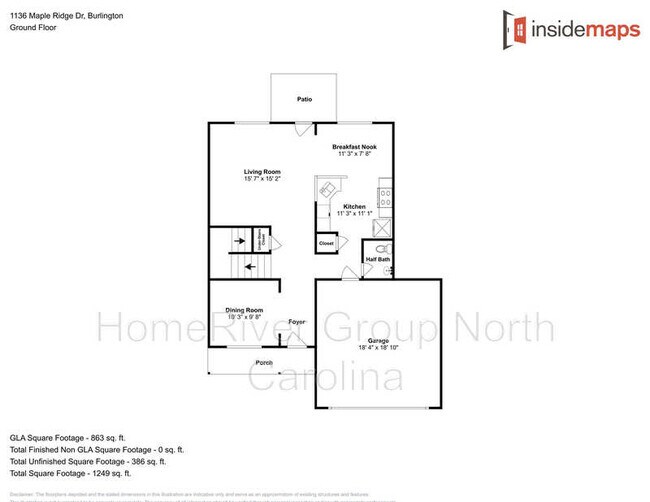 Building Photo - 1136 Maple Ridge Dr