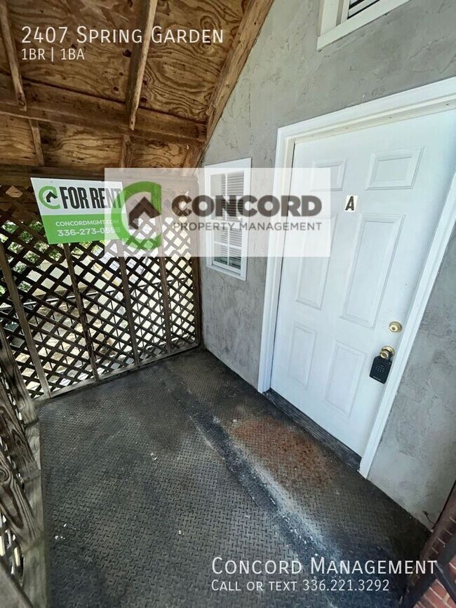Foto del edificio - 2407 Spring Garden St