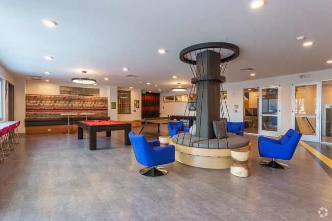 Co/Mingle Clubhouse - Colab Apartments