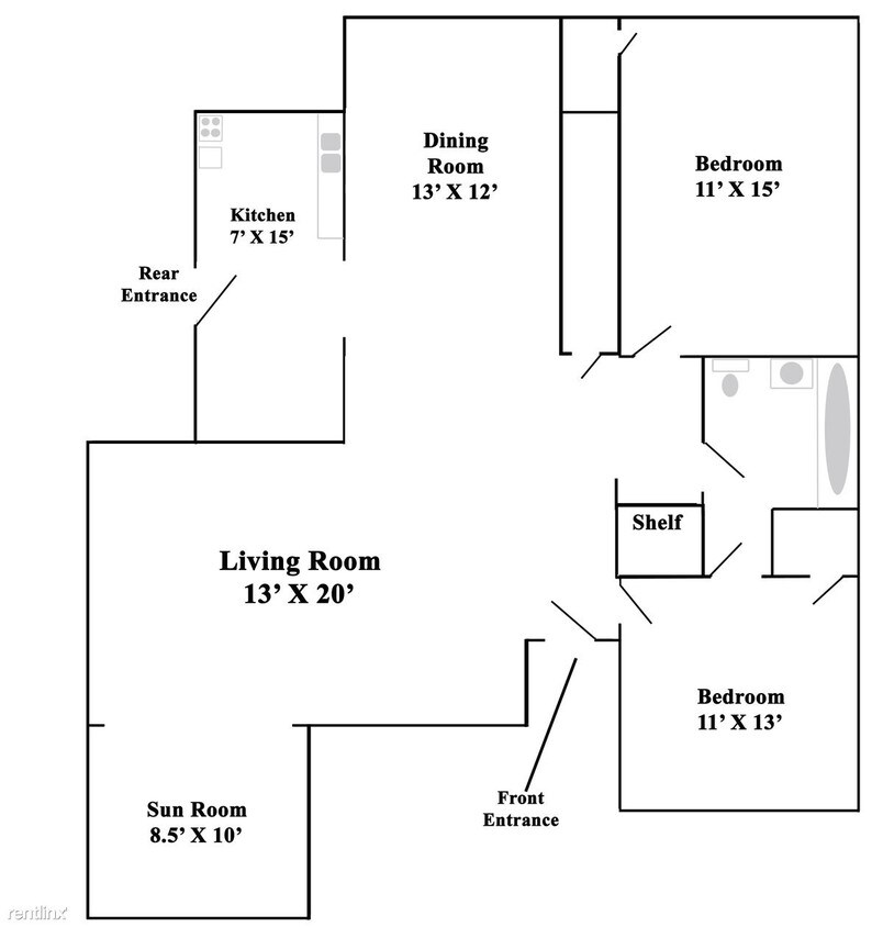 Building Photo - 2 br, 1 bath Apartment - 6751 S Oglesby Ave