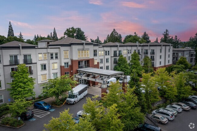 Exterior of Heights at Columbia Knoll - Heights at Columbia Knoll Senior Apartments