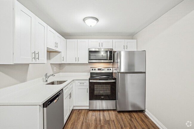 1 Bed 1 Bath Renovated - Kitchen - Medinah Terrace of Itasca