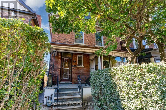 Photo du bâtiment - 604 Ossington Ave