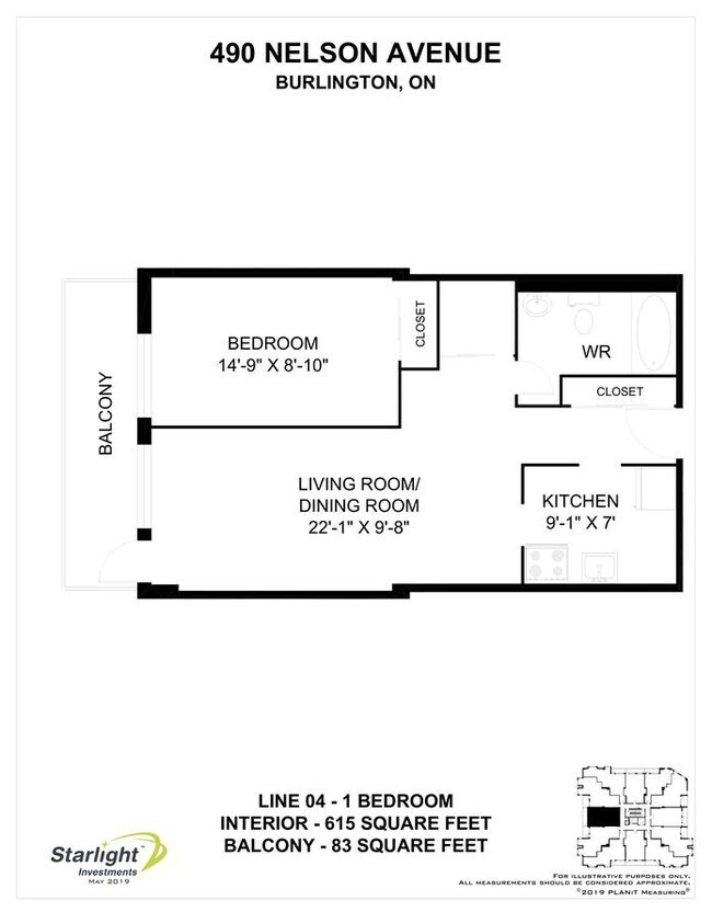 Nelson Manor Apartments 490 Nelson Ave Burlington, ON