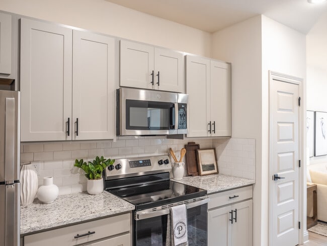 The Monet: 1BR, 1BA- Kitchen - The Heights at Picardy