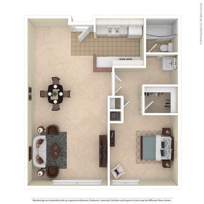 Plano de planta - Cambridge On Devonshire