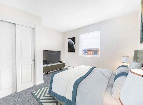 Dormitorio - Alexander Arms Apartments